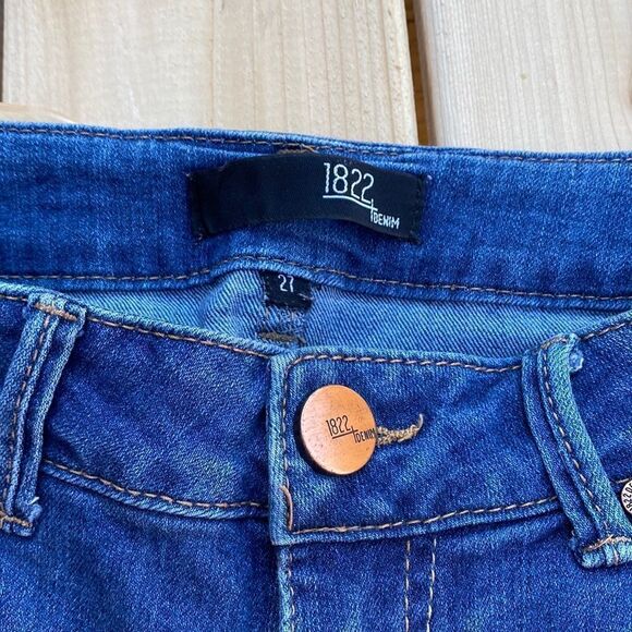 1822 Denim Distressed Jeans/Pants - Picture 6 of 13